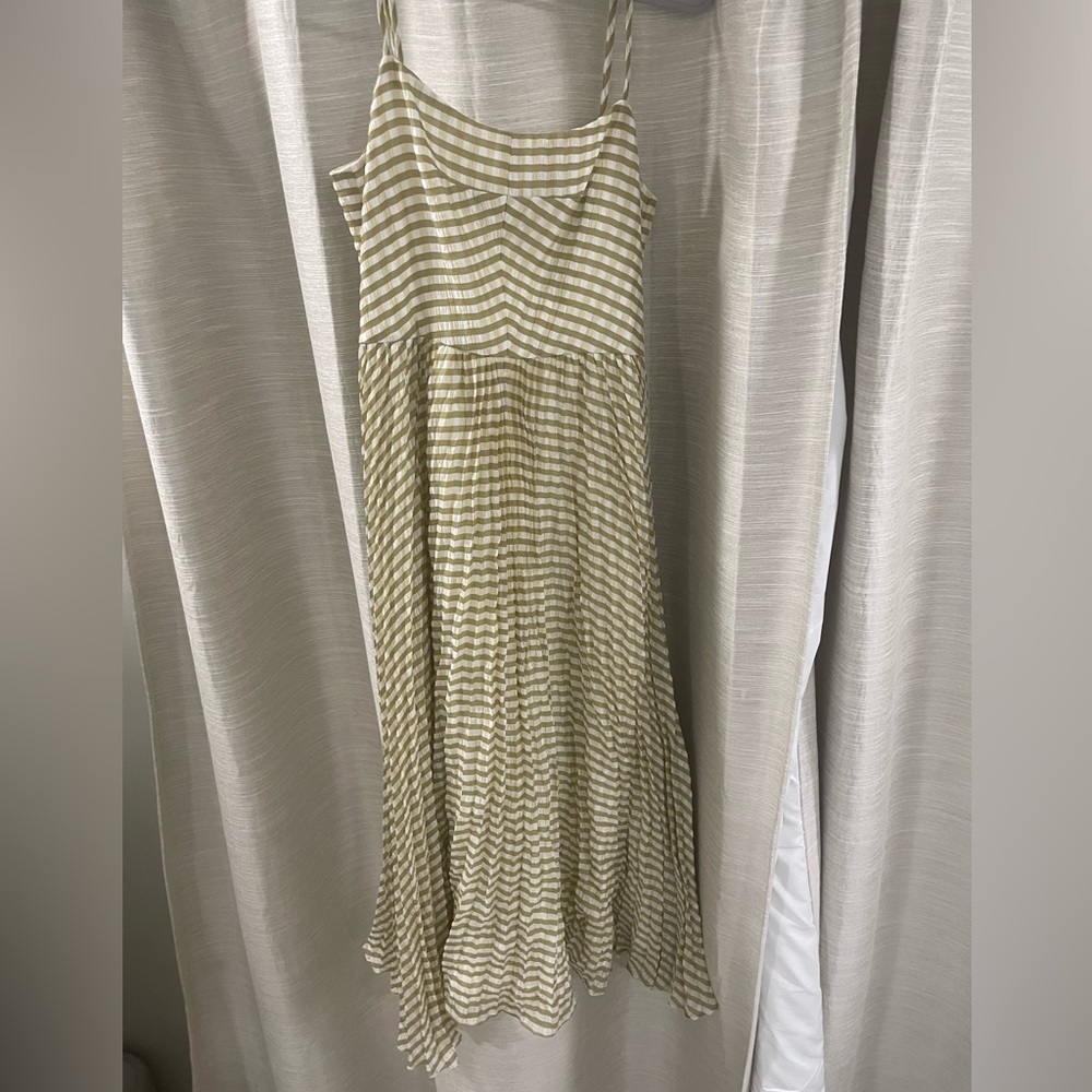 JCrew gingham dress